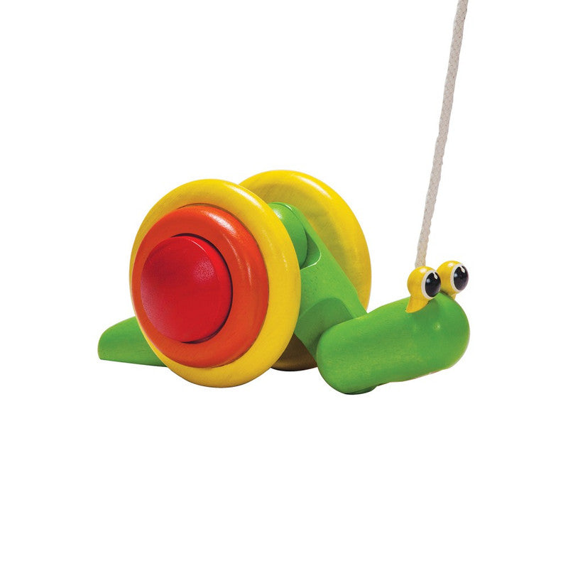PlanToys Pull Along Snail