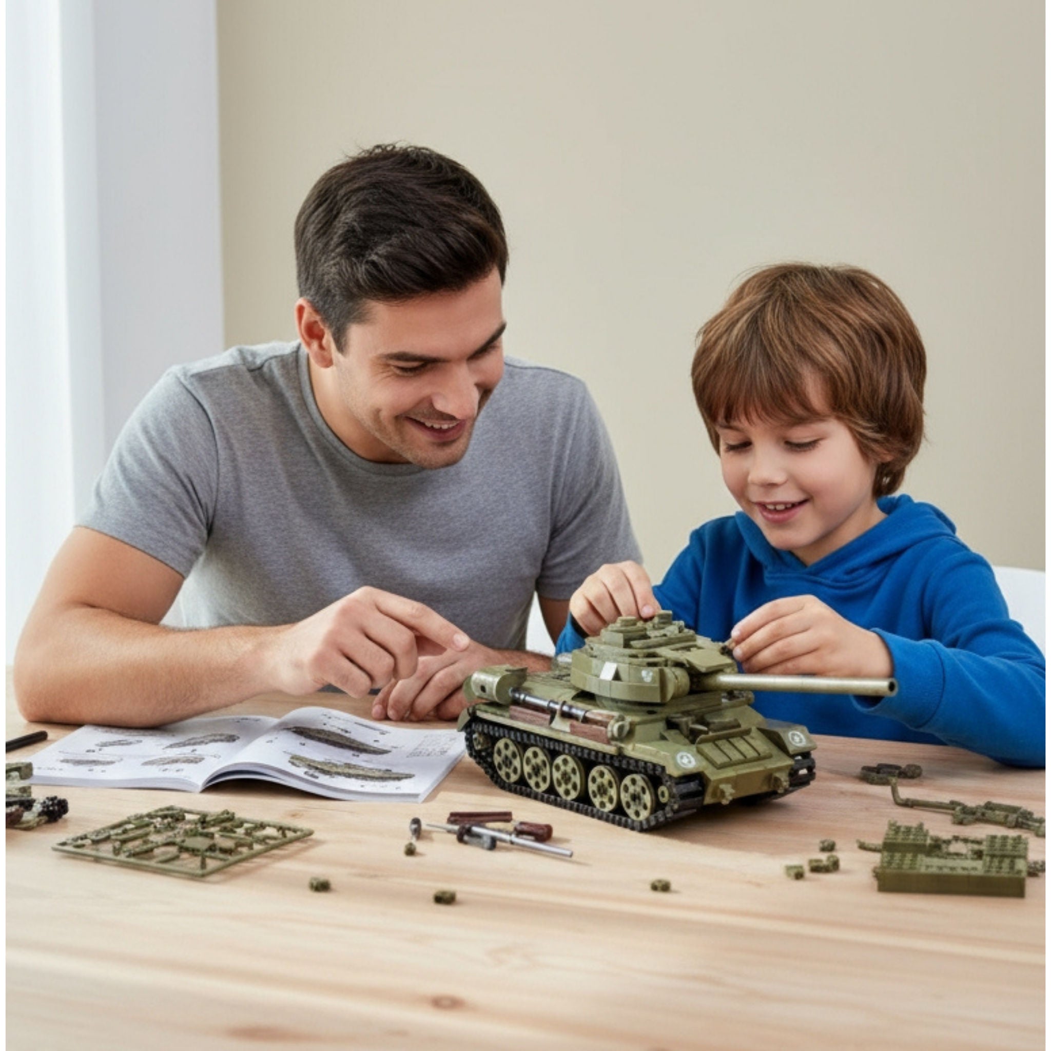 T-34 Tiny Titan