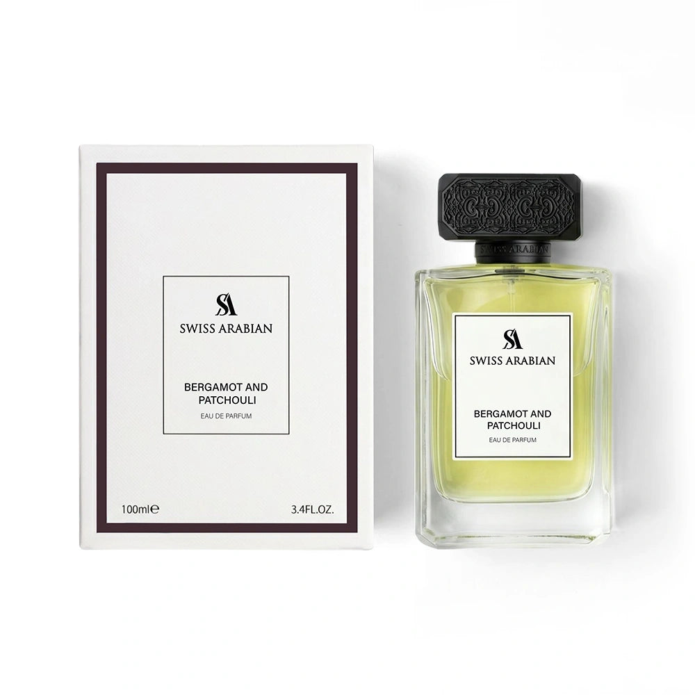 BERGAMOT AND PATCHOULI