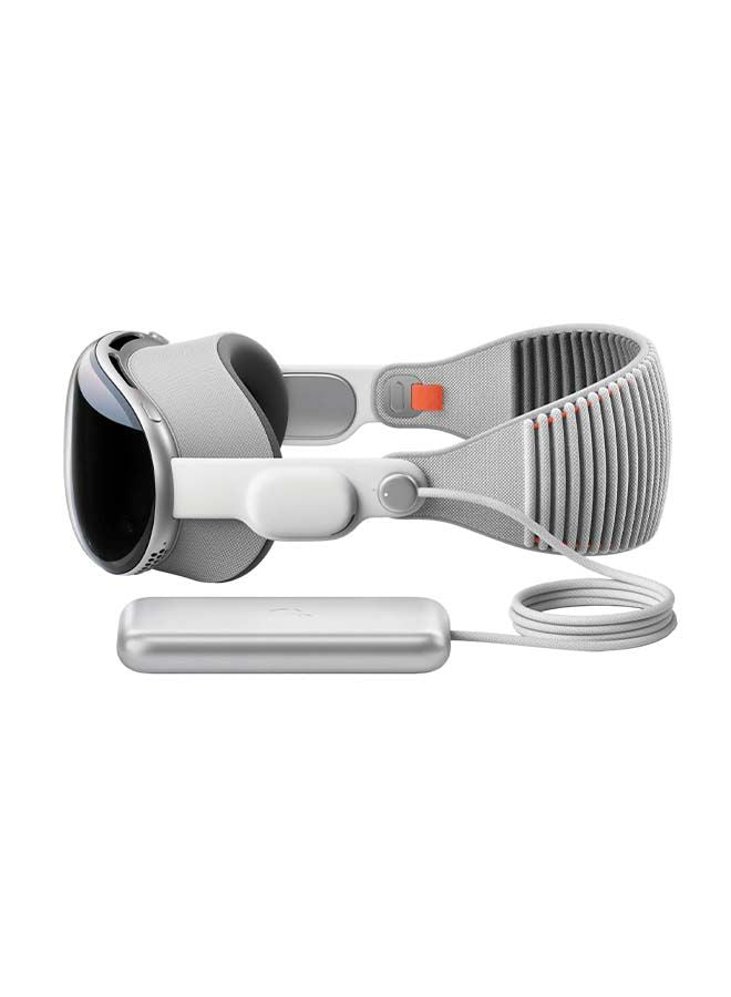 Apple Vision Pro 256GB Spatial Audio, 23 Million Pixels with Micro OLED 3D Display, Stereoscopic 3D Main Camera, VisionOS