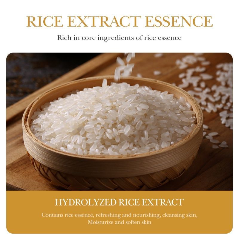 Handmade, Nourishing & Anti-Aging Pure Natural Rice Soap Bar-001-BQY45279