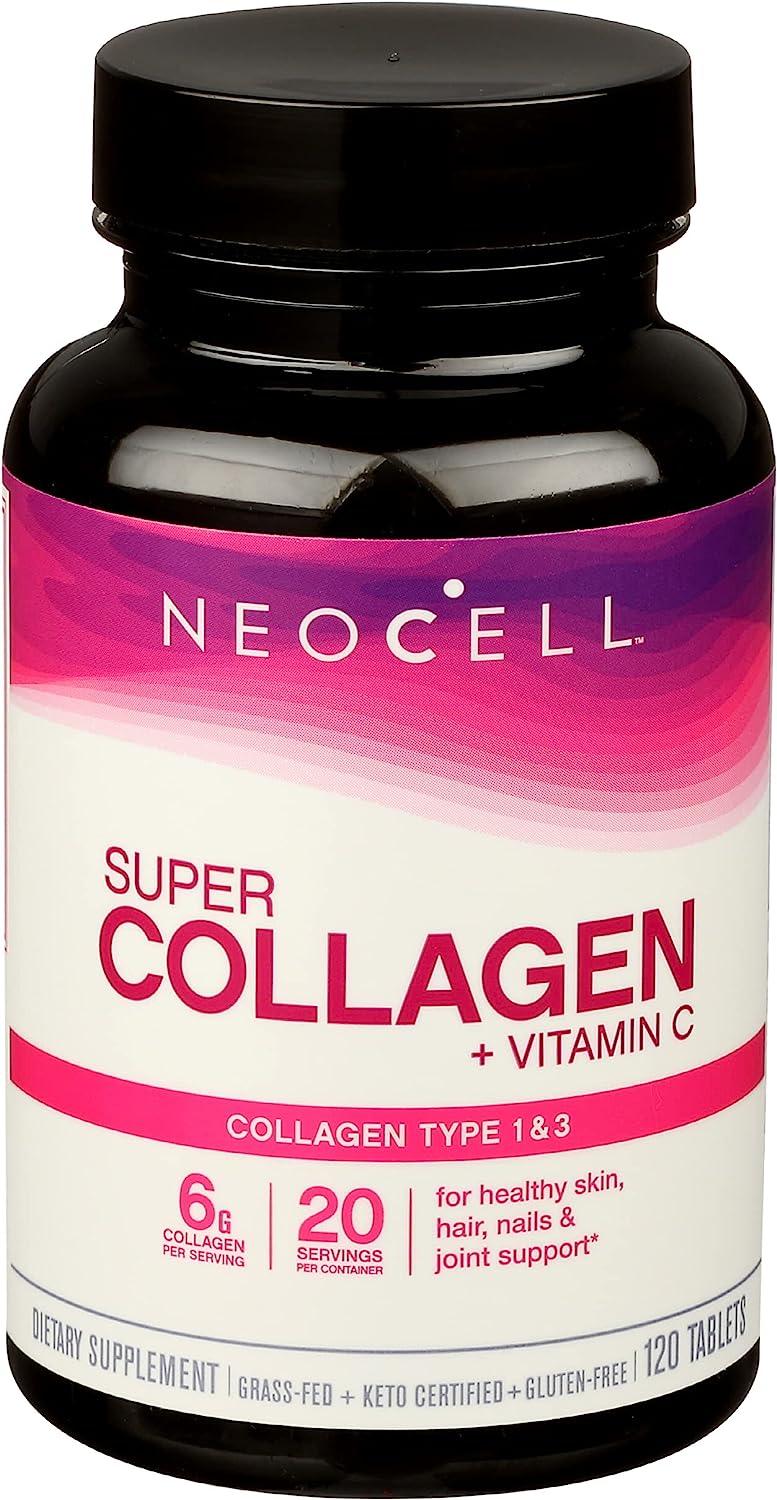 Neocell Super Collagen PLUS C - 120 Tablets, Expiry 31st Jan 2024