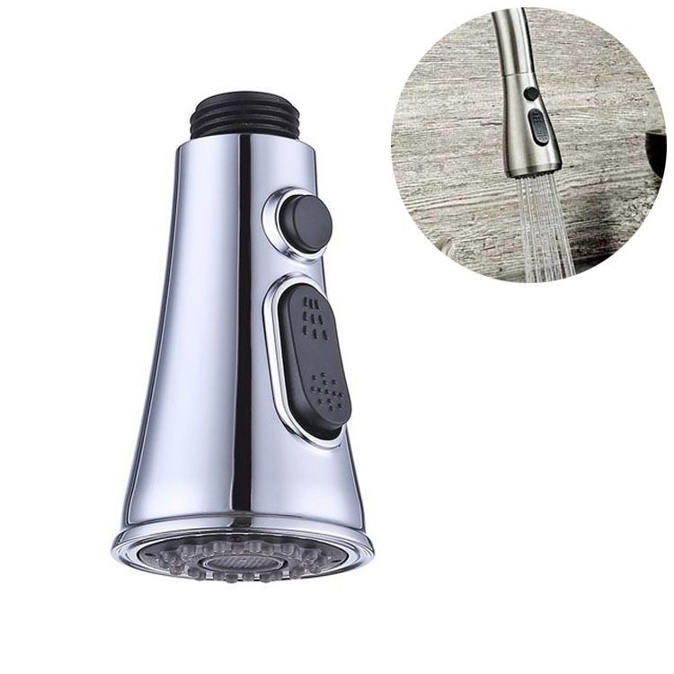 Pausable Faucet Sprinkler Water Saving Nozzle Sprayer Filter Plating CP