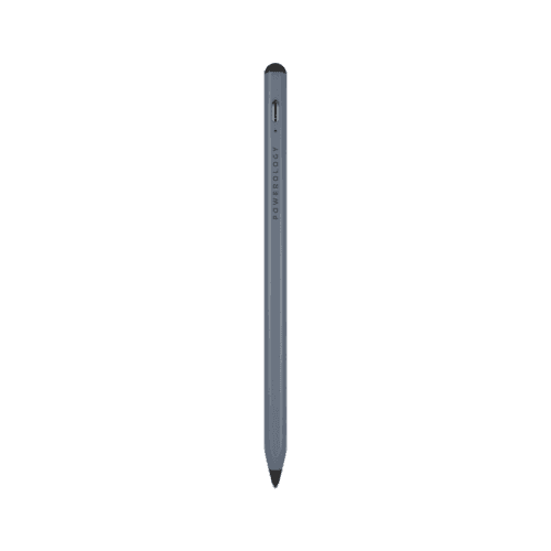 Powerology Universal 2in1 Smart Pencil - Gray