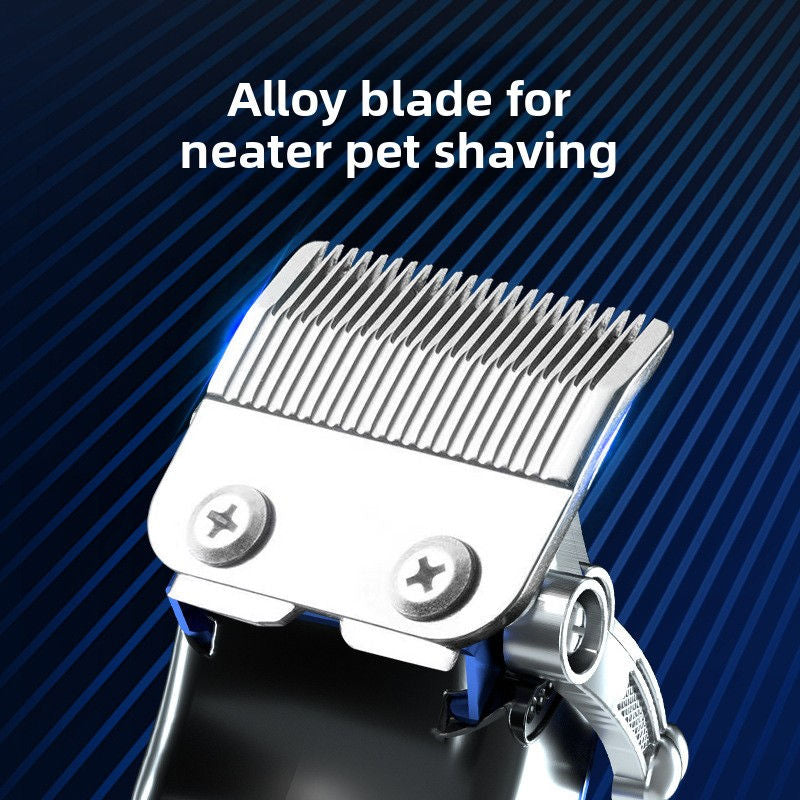 Pet Grooming Kit with Digital Display