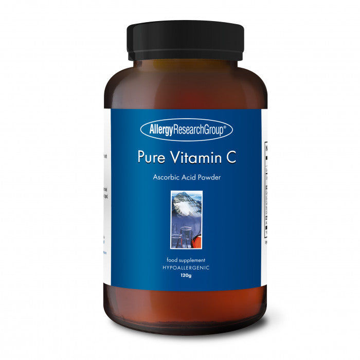 Allergy Research Pure Vitamin C (Corn) 120gms
