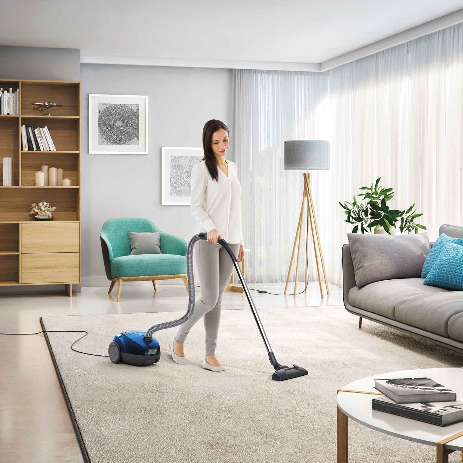 Electrolux CompactGo Canister Vacuum Cleaner, Z1220