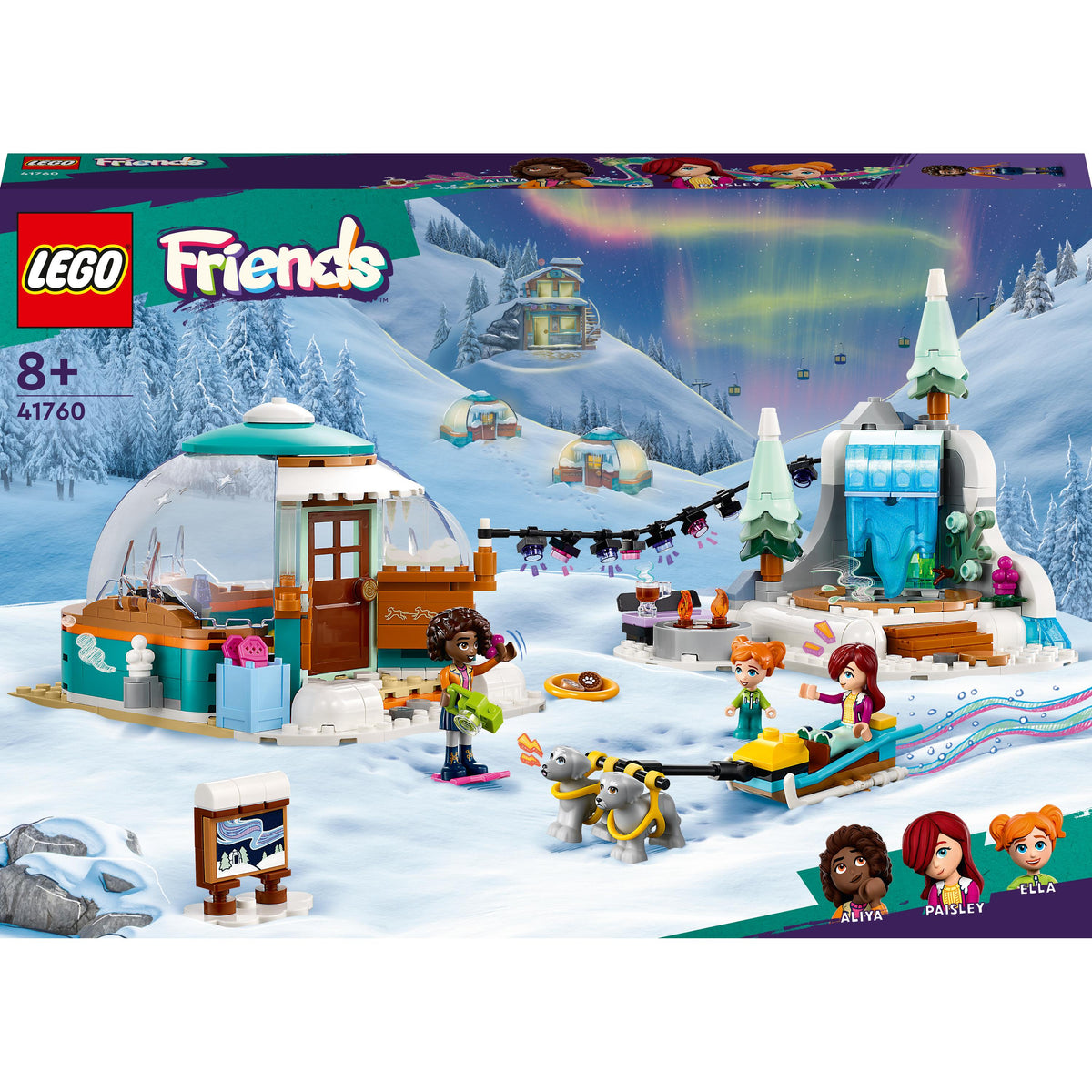 LEGO Friends-Igloo Holiday Adventure