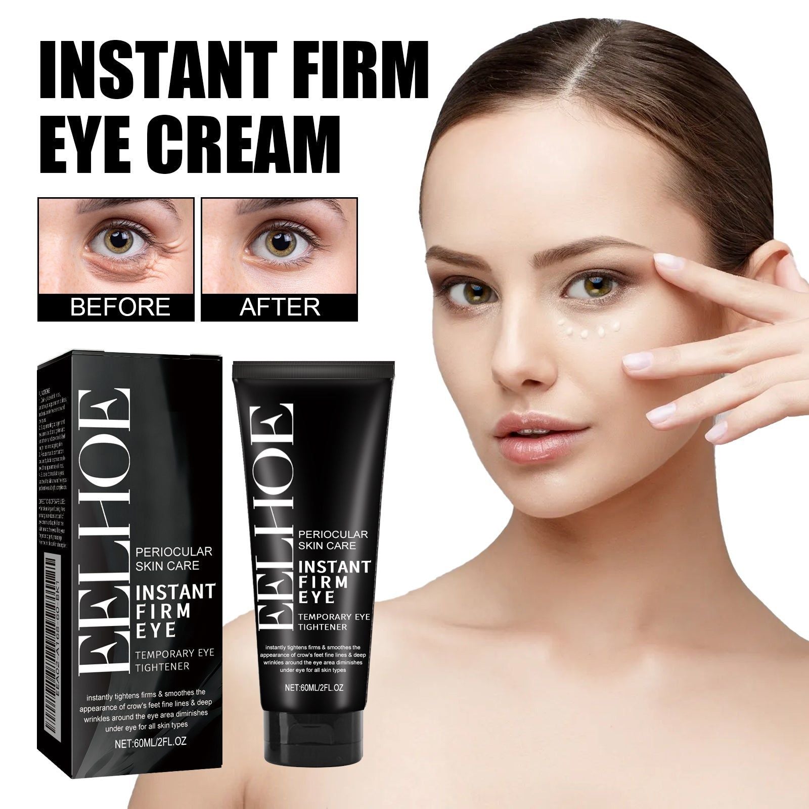 Revitalize Your Eyes with Anti-Wrinkle Firming Cream, Hydrating & Youthful ,60ml