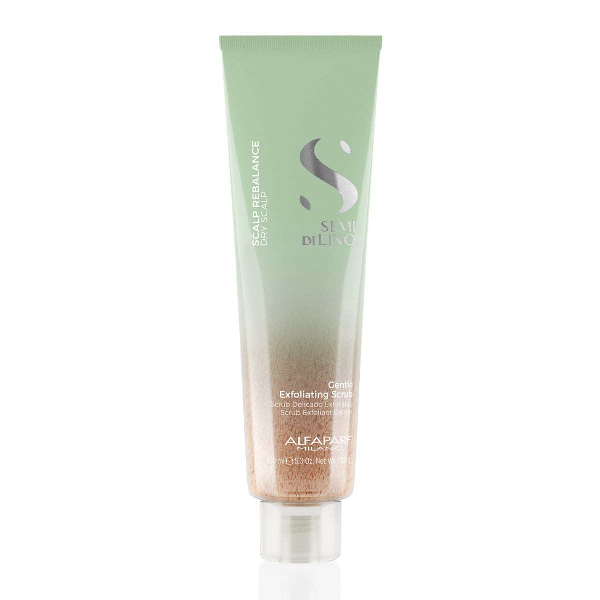 ALFAPARF MILANO SEMI DI LINO Gentle Exfoliating Scrub 150ML