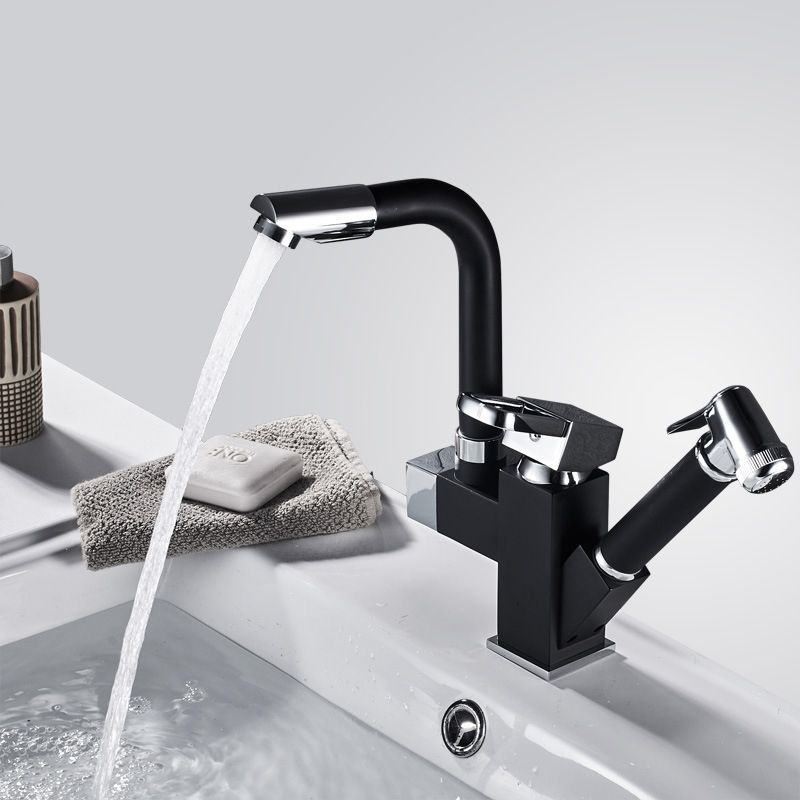 Pull-out Faucet , Specification: Cube Spray Pull Cube Spray Pull