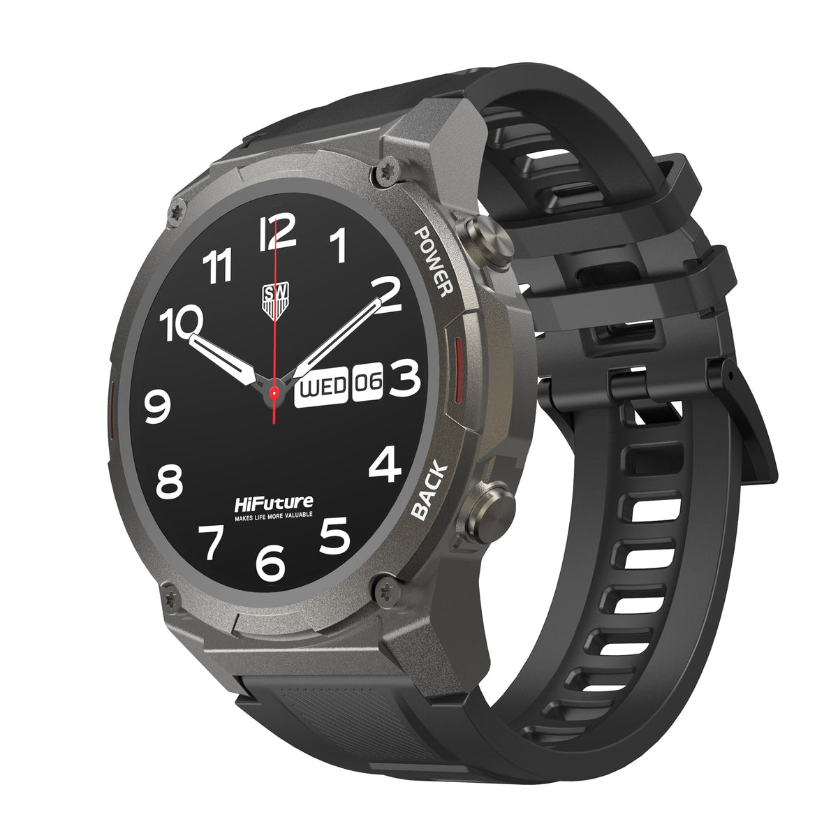 HiFuture FutureGo MIX2 Bluetooth Calling Smartwatch in 3 colors