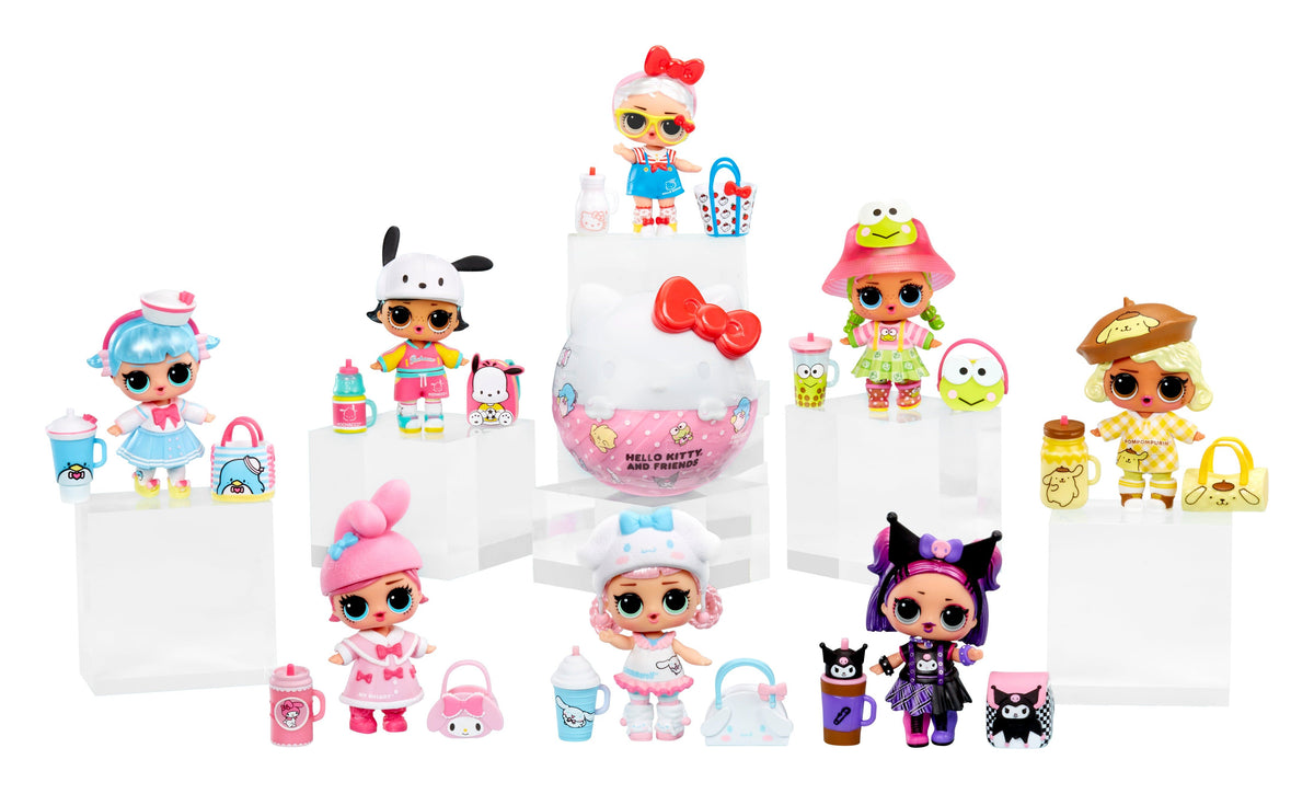 LOL Surprise Loves Hello Kitty & Friends Tots asstdd (PDQ)