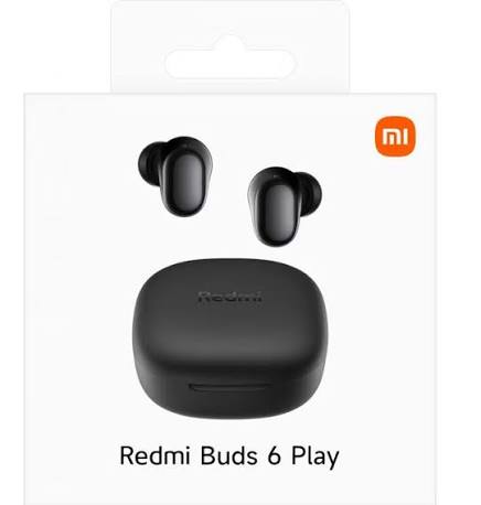 Redmi Buds 6 Play-Black