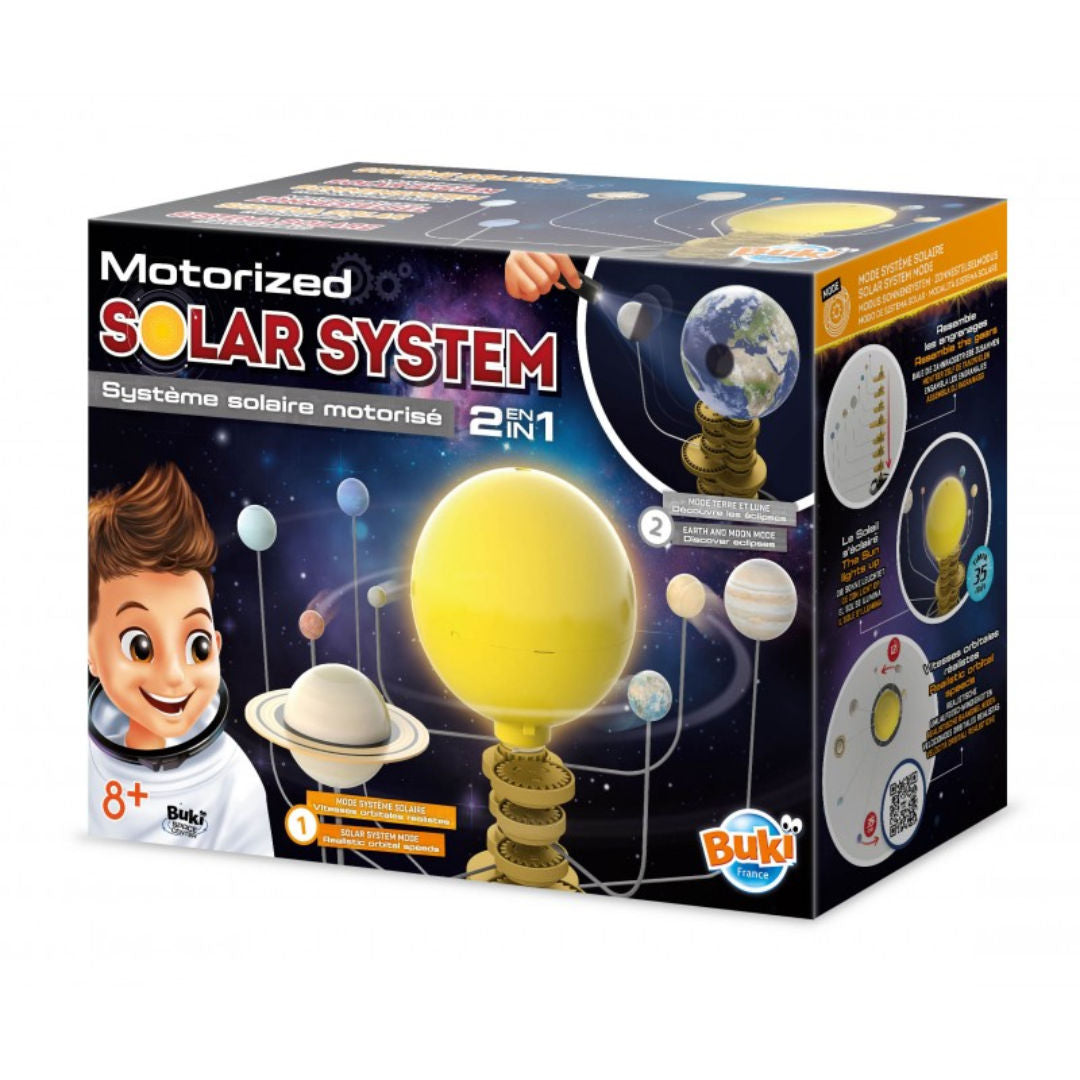 Buki France Motorized Solar System Science Kit