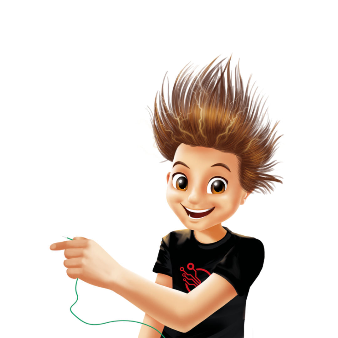Buki France Electronic Expert Multifunctional Circuit Board Kit for Boys