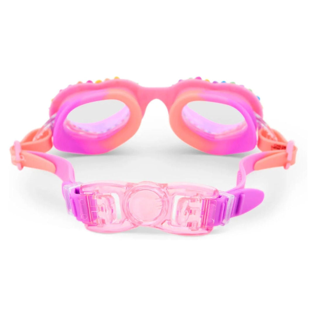 Bling2O Be True Pink Candy Heart Swim Goggles Pink, 3+ years