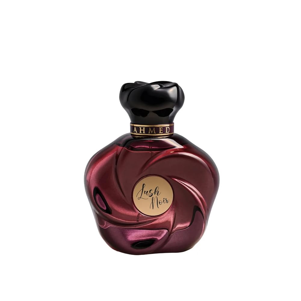 Ahmed Al Maghribi Lush Noir Eau De Parfum, 75ml