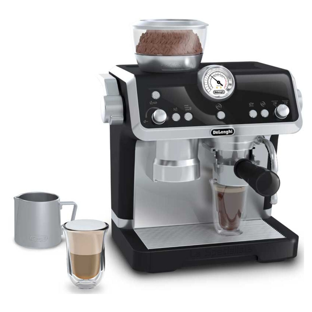 Casdon Delonghi La Specialista Barista Coffee Machine, 3+ years