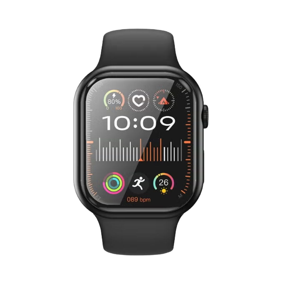 Hoco Y23 Smart Sports Watch with Call Version, 2.02-Inch Display, Black