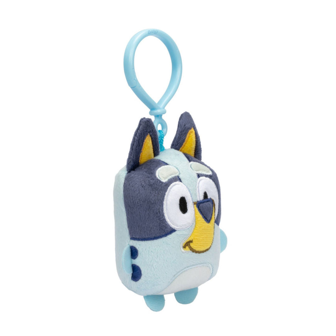 Bluey Mini Plush Toy with Backpack Clip (10cm), 3+ years