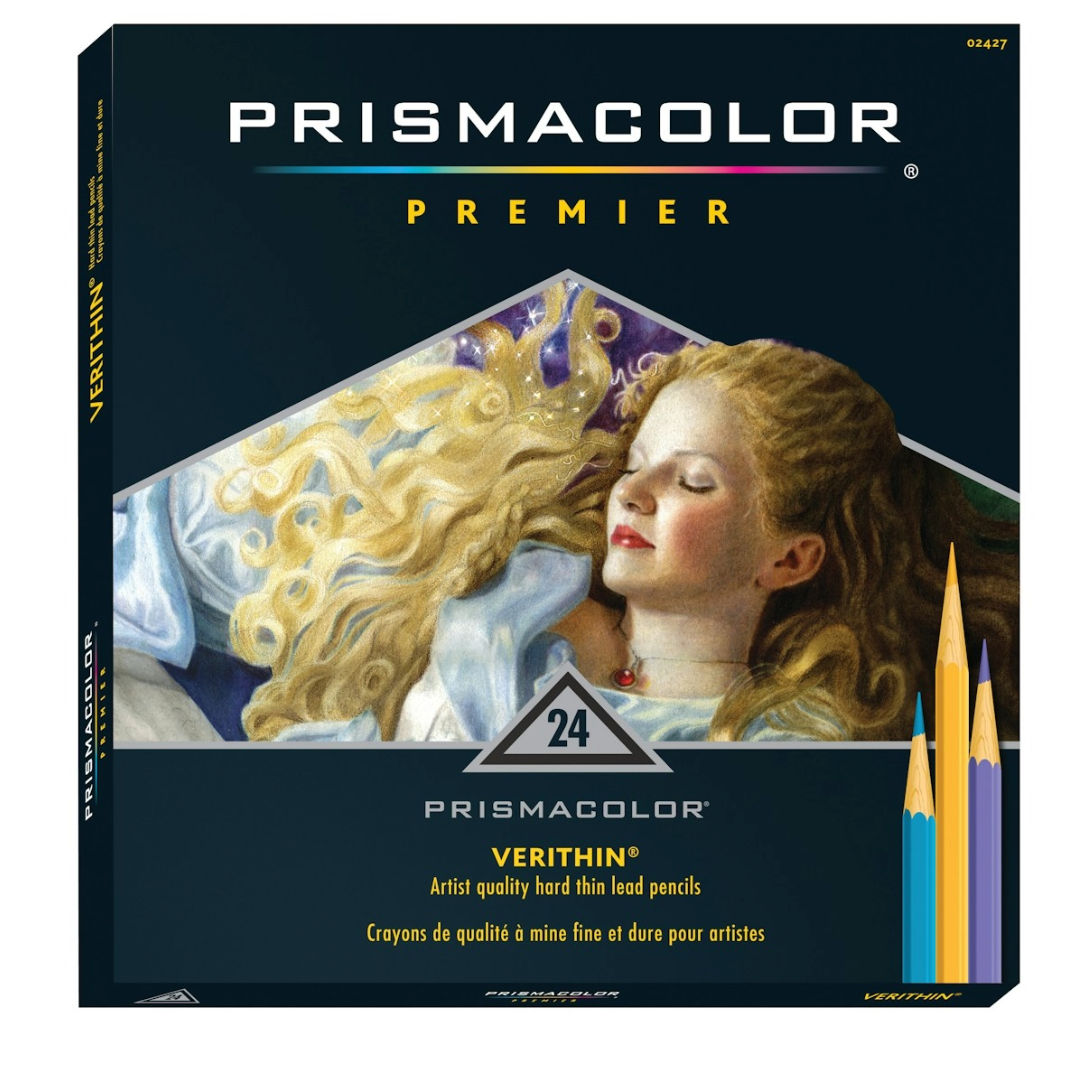PRISMACOLOR VERITHIN, 24 Color Pencil, 02427