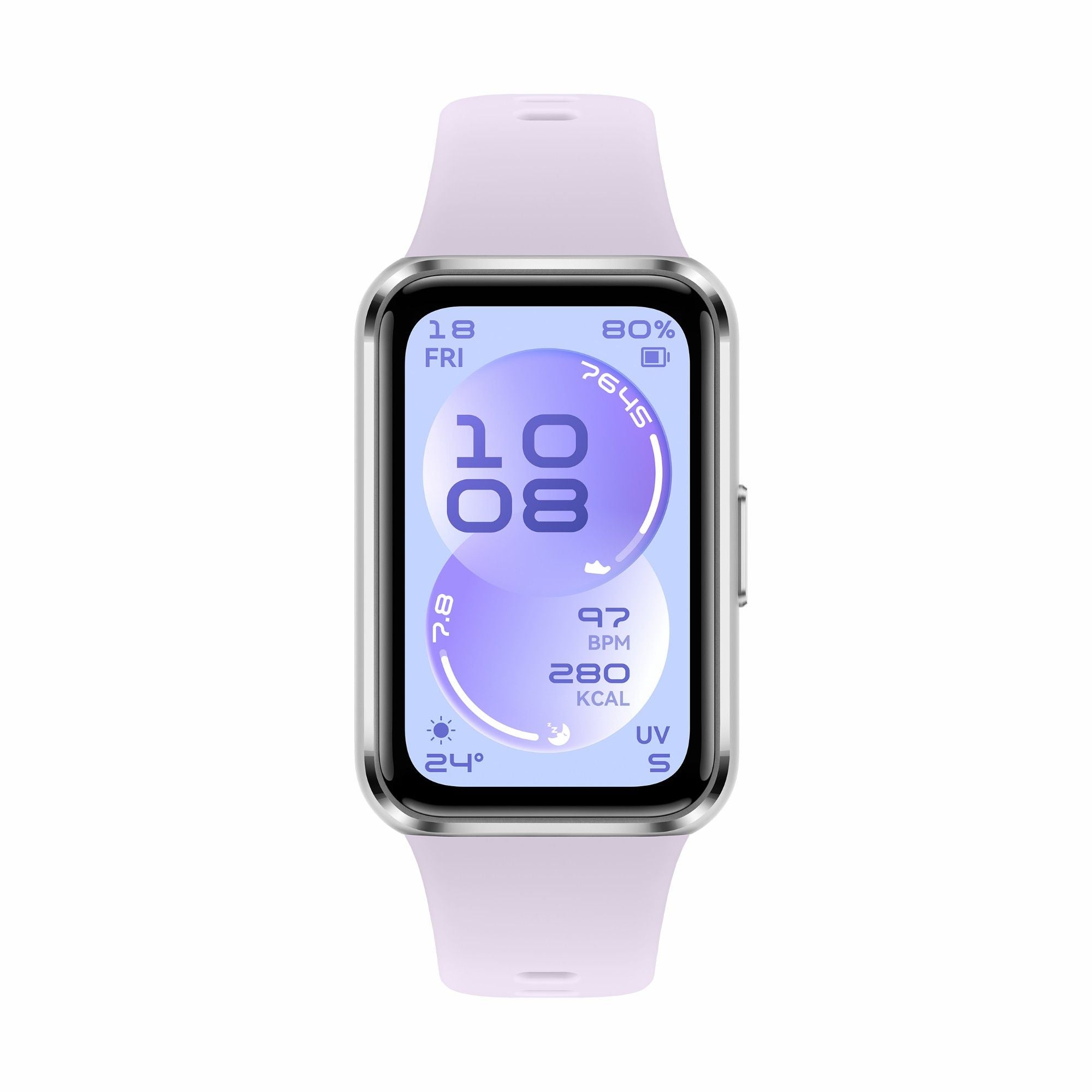 HUAWEI Band 11 Smart Fitness Band, Aluminium Alloy Case with Fluoroelastomer Strap