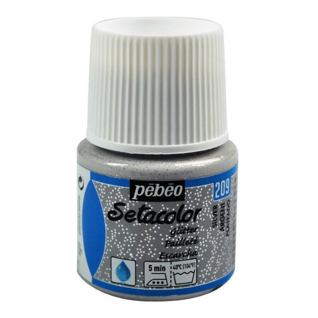 Pebeo Setacolor Glitter, 45 ml