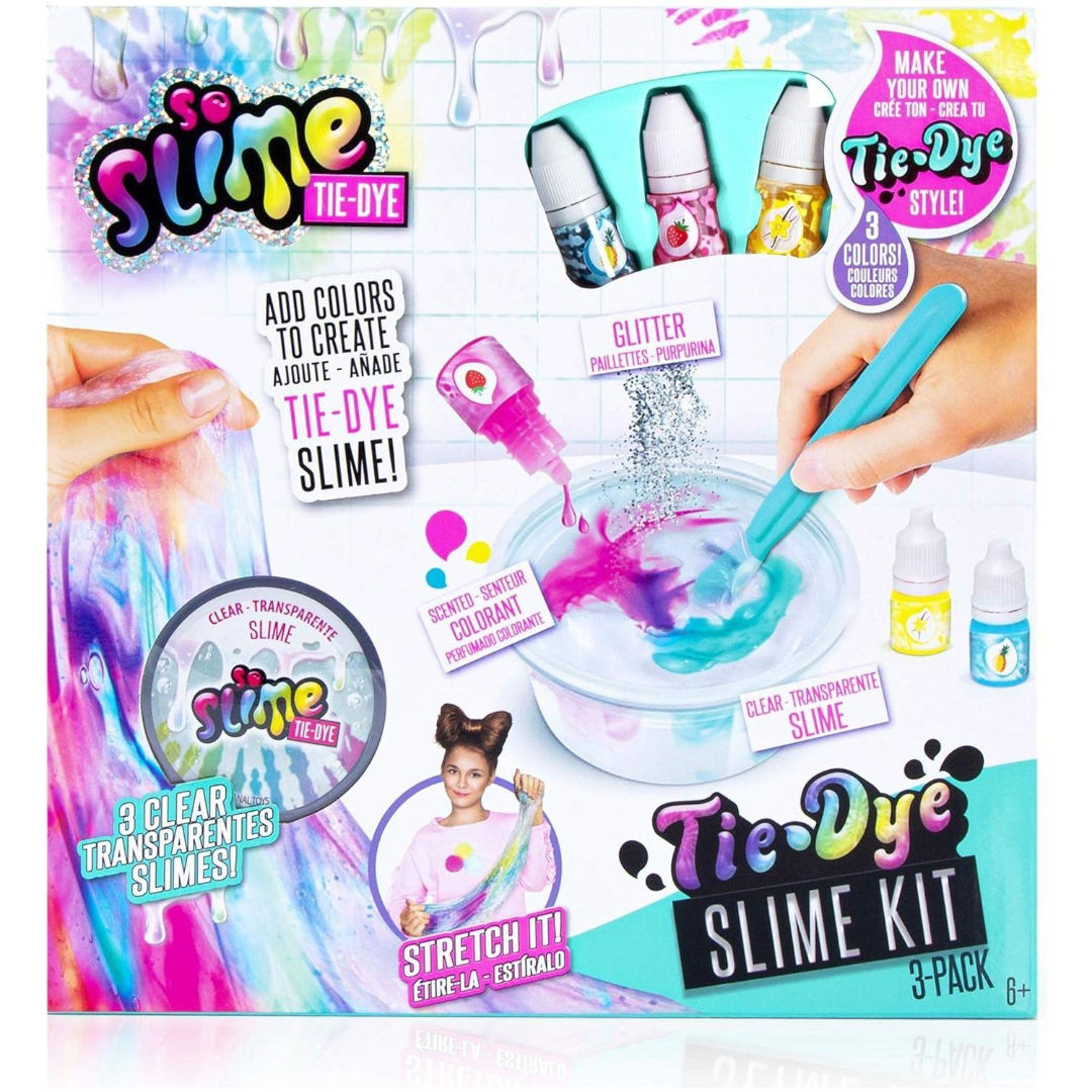 Canal Toys So Slime Premade Tie and Dye Kit, 6+ Years