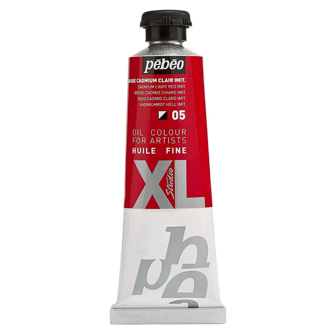Pebeo XL Fine Oil Colour, Cadmium, 37 ml