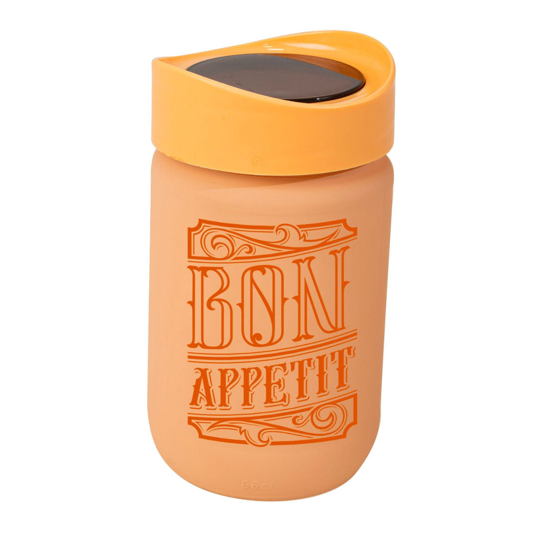 Herevin Bon Appetit Glass Canister Jar With Lid