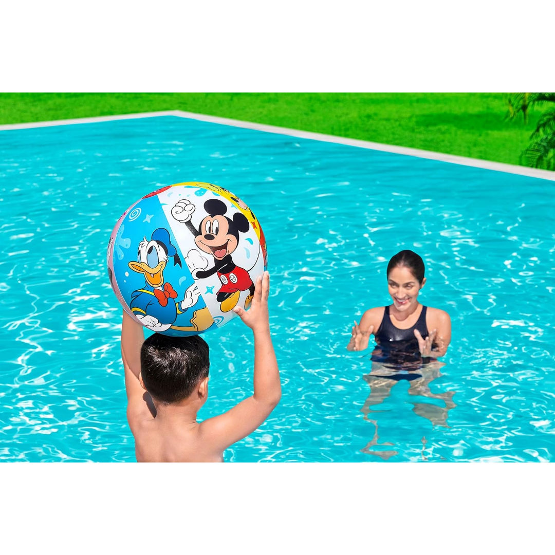 Bestway Disney Mickey Beach Ball 51cm, 2+ years