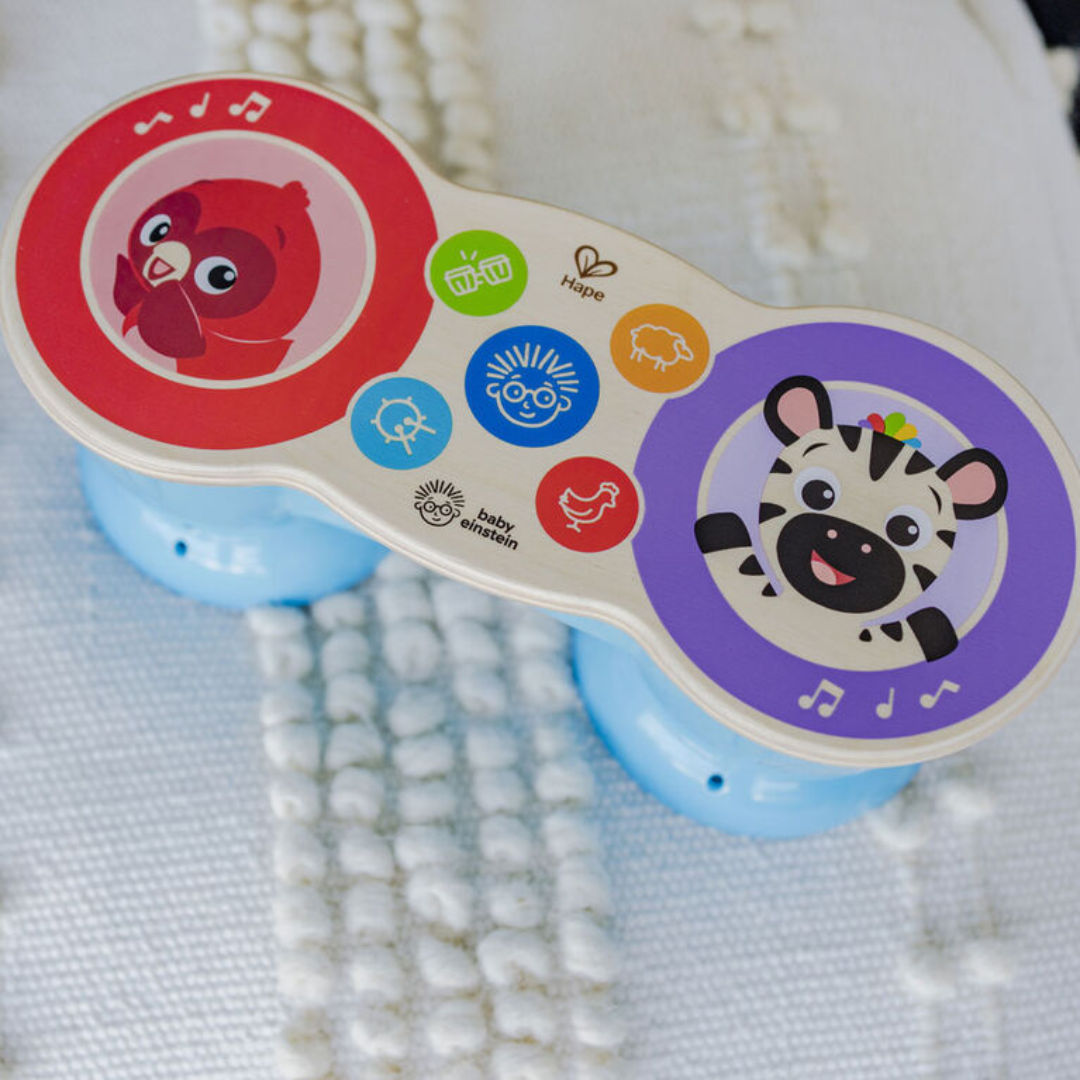 Baby Einstein Magic Touch Upbeat Tunes Drum Toy,6 Months+