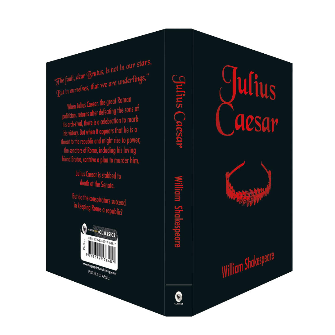 Julius Caesar By William Shakespeare, Pocket Edition