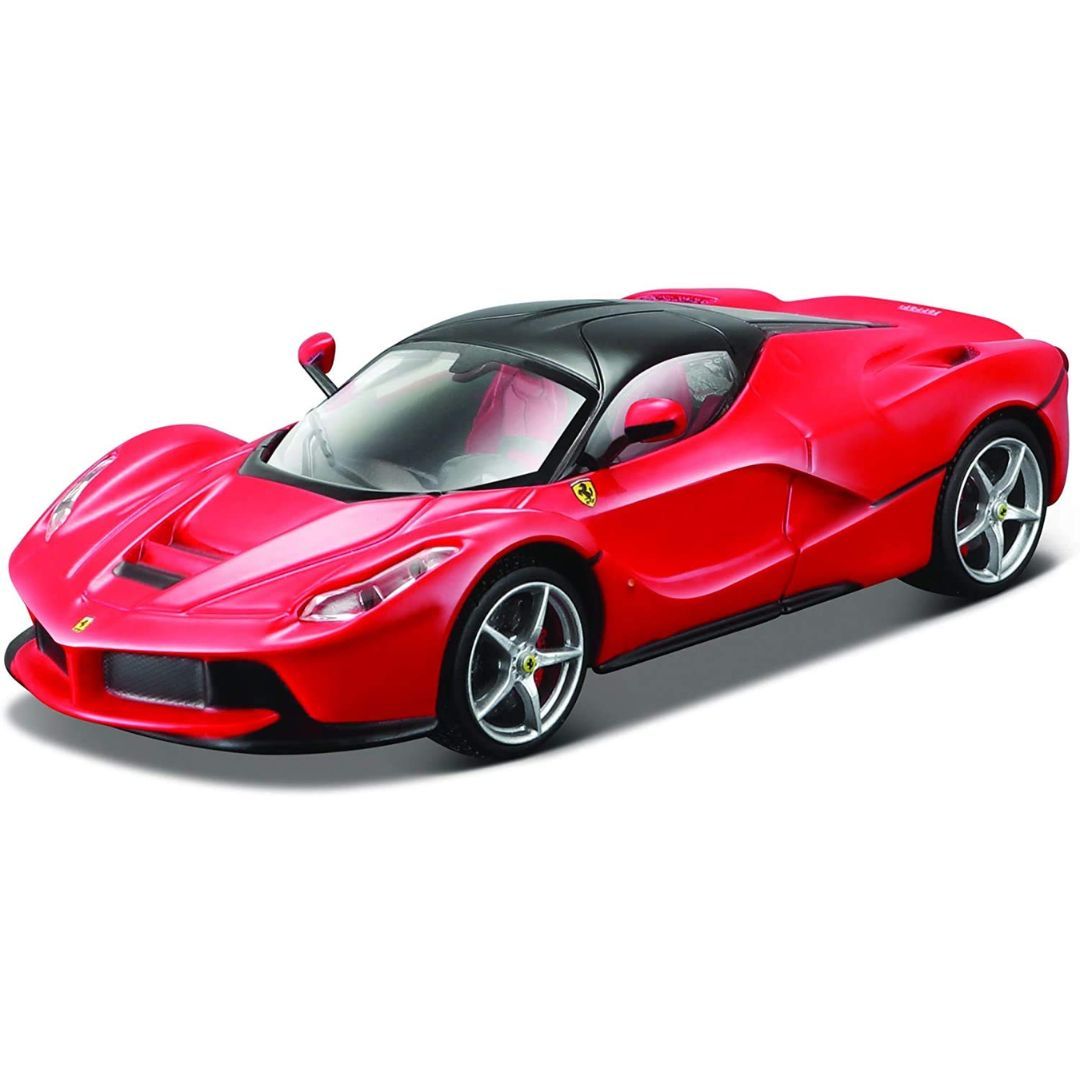 Bburago Ferrari Signature LaFerrari, Die-Cast Car, 1:43