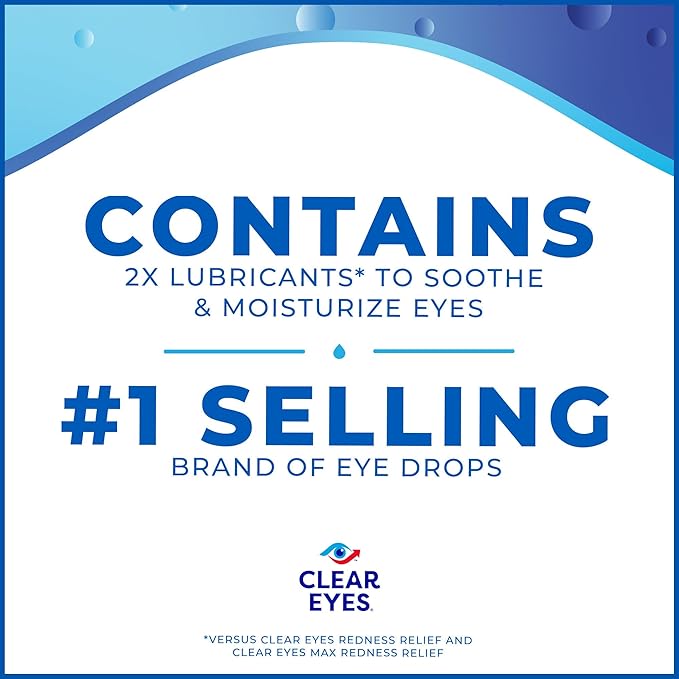 Clear Eyes Triple Action Relief 15ml
