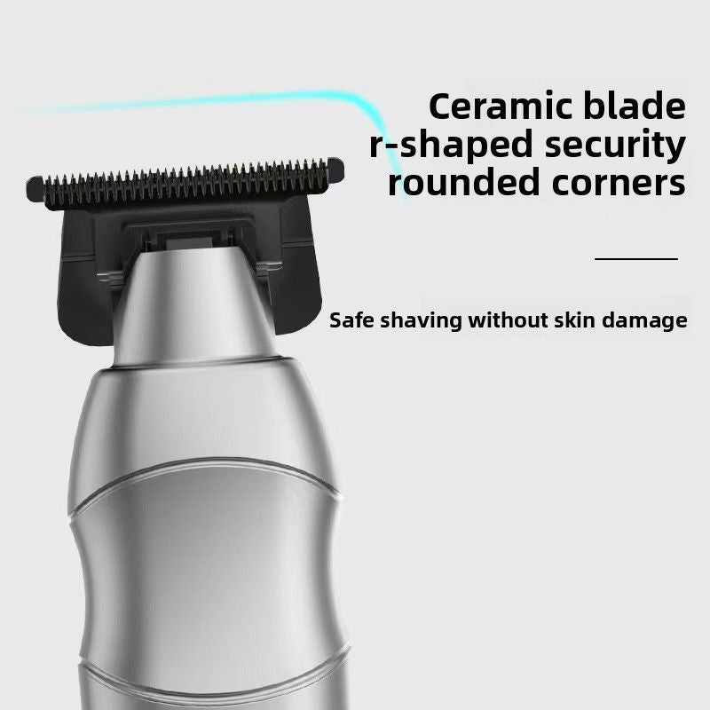 5-in-1 Hair Trimmer Kit with Ceramic Blades