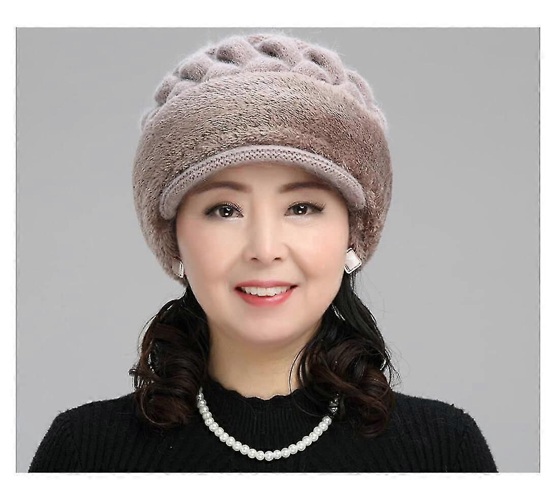 Winter Hat For Women, Winter Beanie Hat Scarf Slouchy Snow Knit Skull Cap For Girls zxin