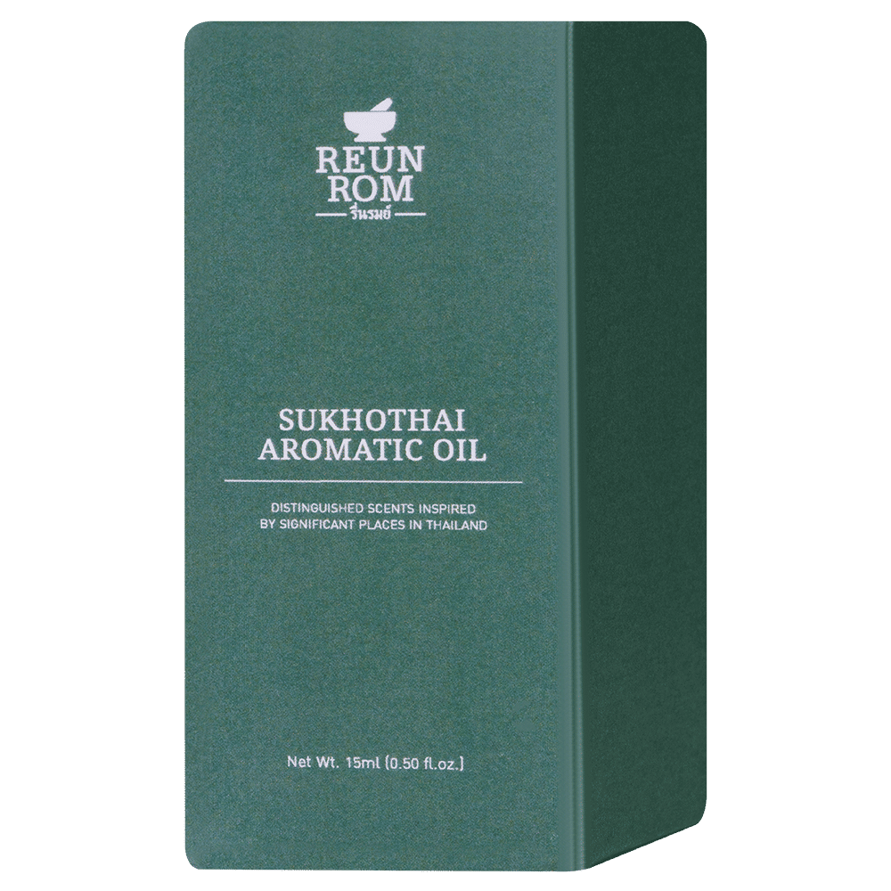 Aromatic Oil 15ml Reunrom Sukhothai