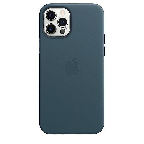 For iPhone 12/12 Pro - Leather Case with MagSafe, Stylish and Protective Phone Cover