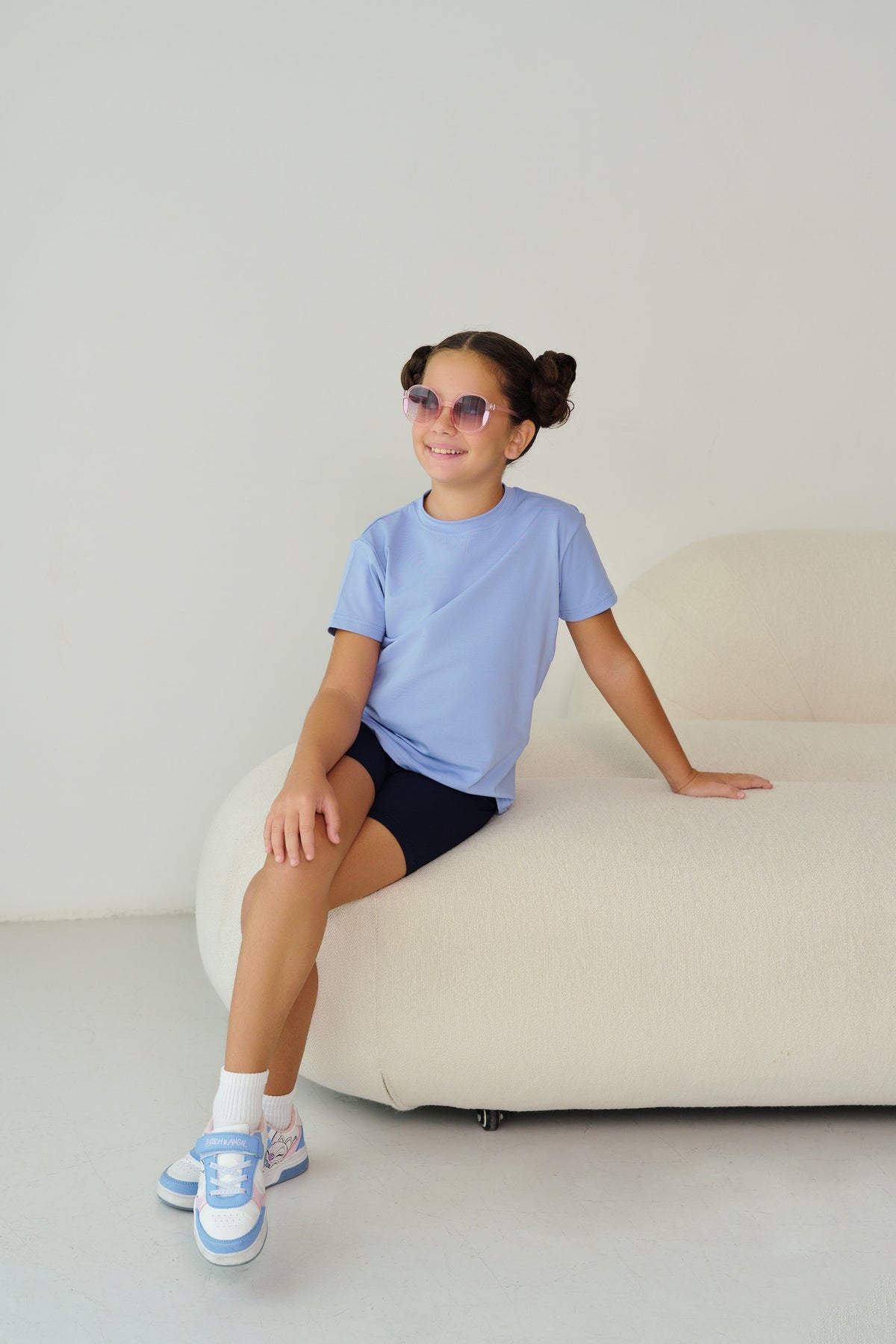 MULU Classic Unisex Kids T-shirt - Light Blue