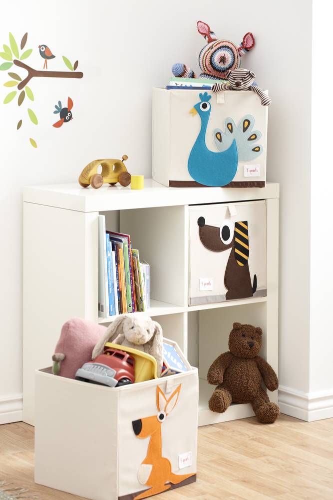 3 Sprouts - Storage Box - Dog