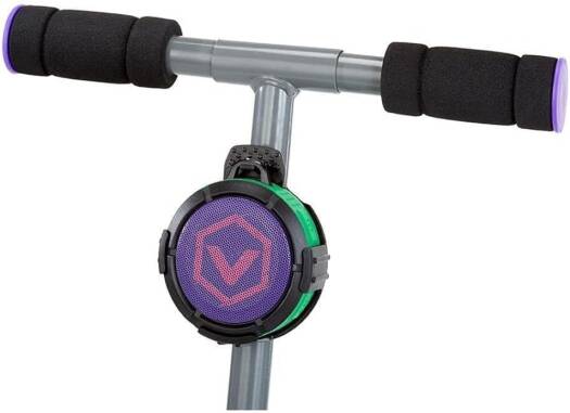 Little Tikes Viro Rides- VR 240 Soundtrack Kick Scooter-Purple
