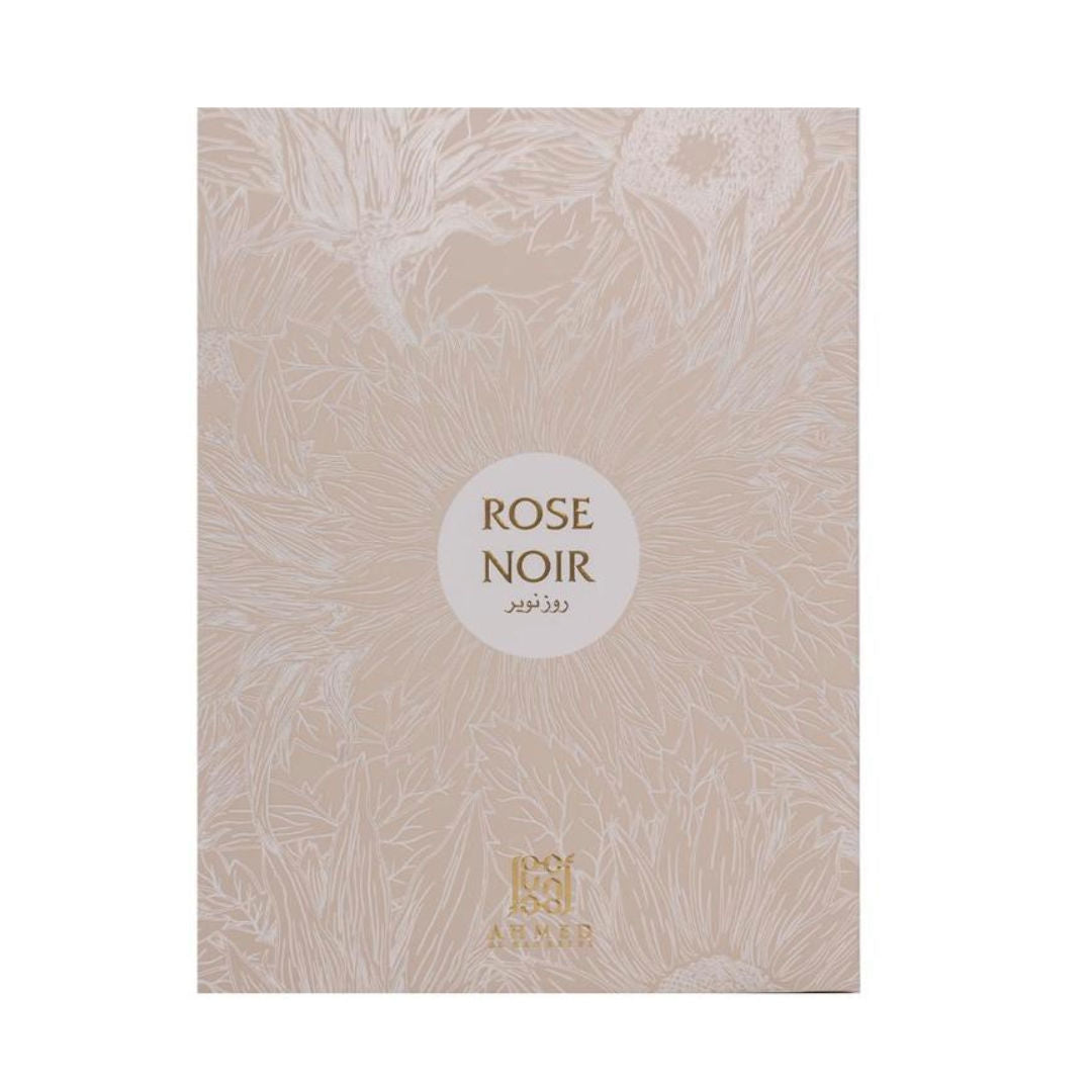 Ahmed Al Maghribi Rose Noir Eau De Parfum, 75ml