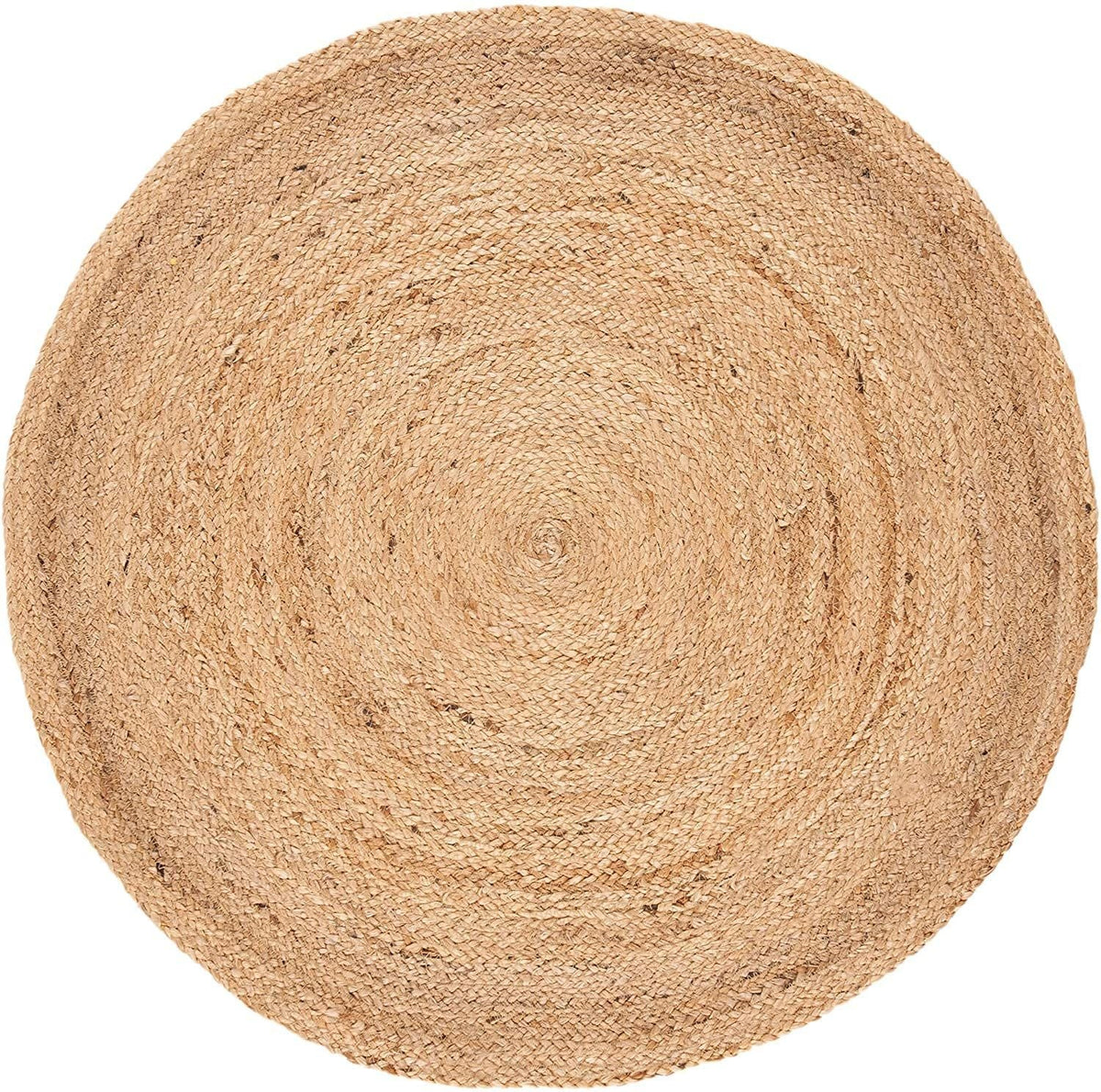 AIESY®  Beautiful Handwoven Jute Reversible Rug for Living Room