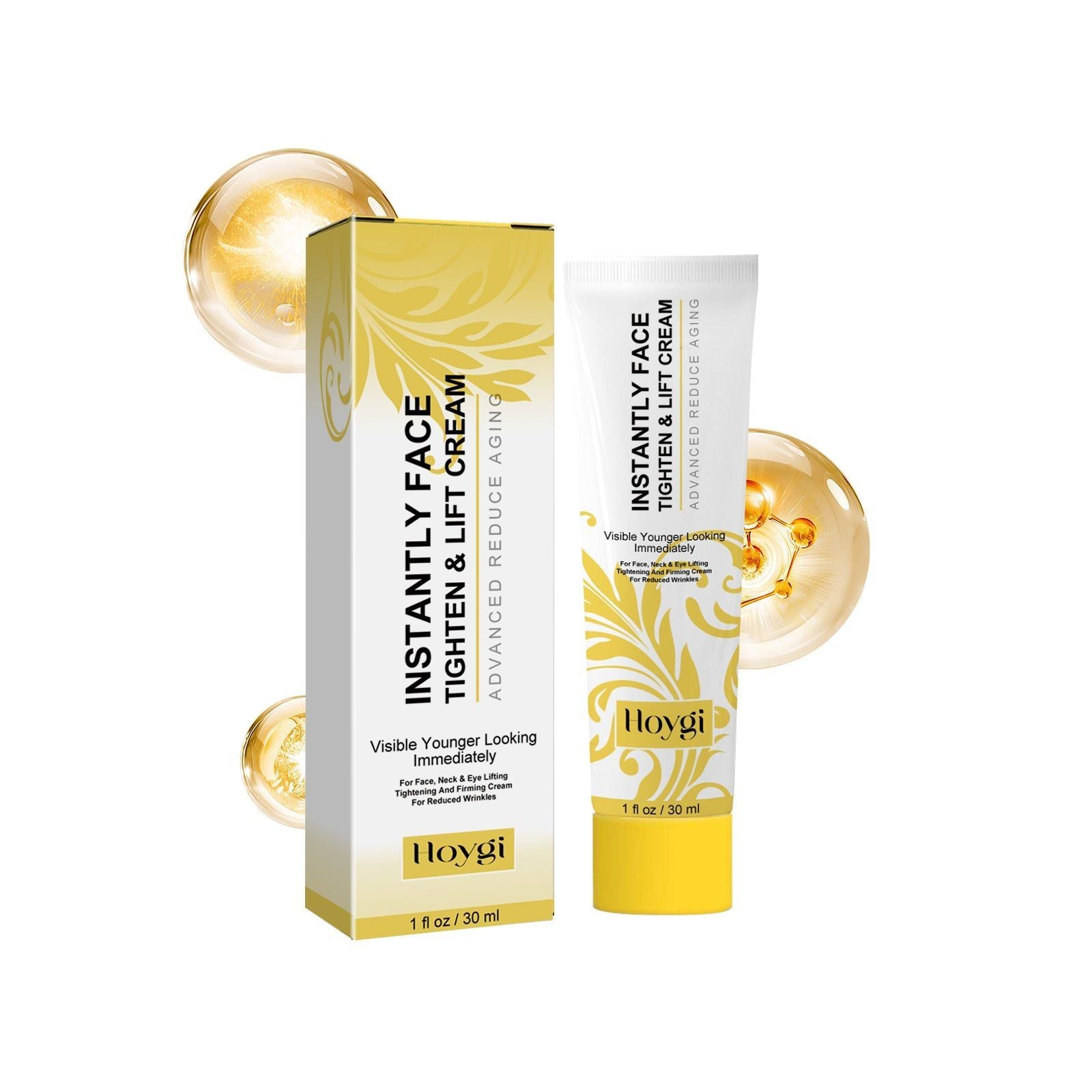 Youthful Glow Facial Cream, Anti-Wrinkle, Anti-Aging, Firming, Brightening, Moisturizing ,30ml