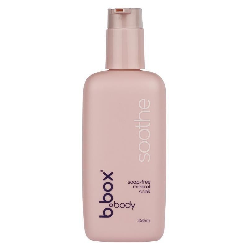 B. Box Soothe Soap Free Mineral Soak (350ml)