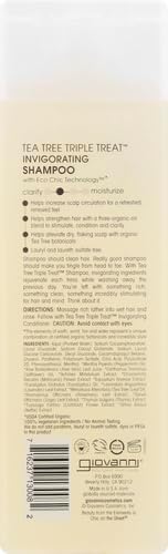 Giov Tea Tree Triple Treat Shampoo 2Oz