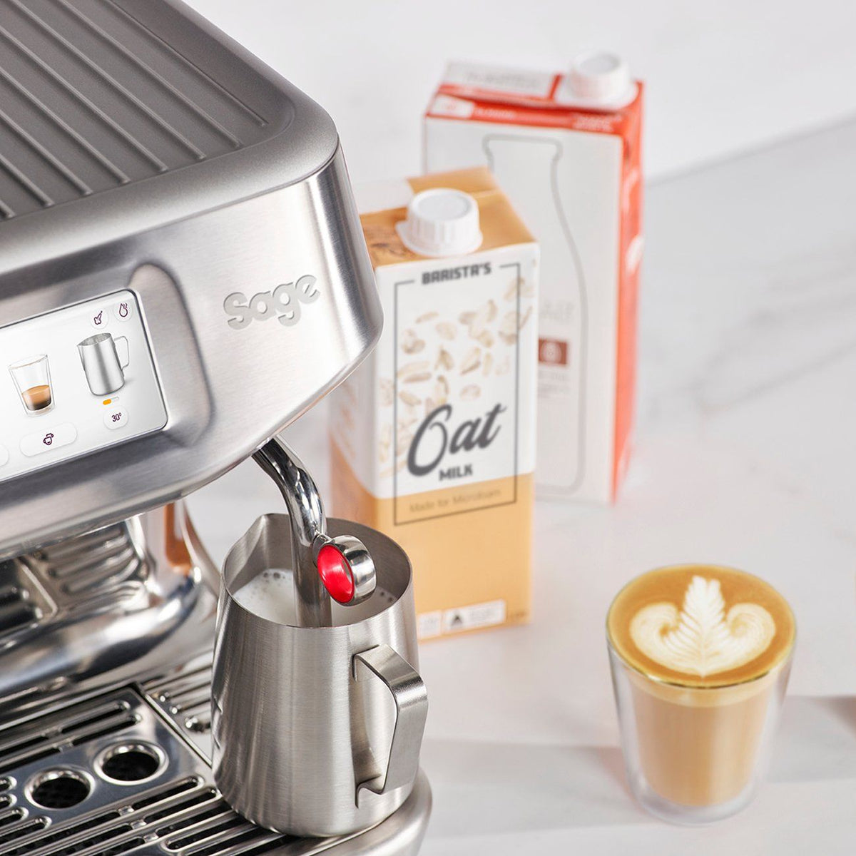 Sage Barista Touch™ Impress – with Cold Extraction