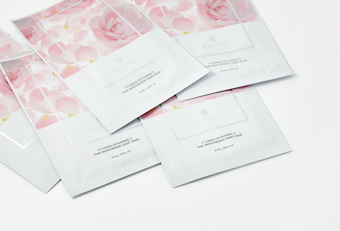 Hayejin Pink Moisturizing Sheet Mask 25 ml